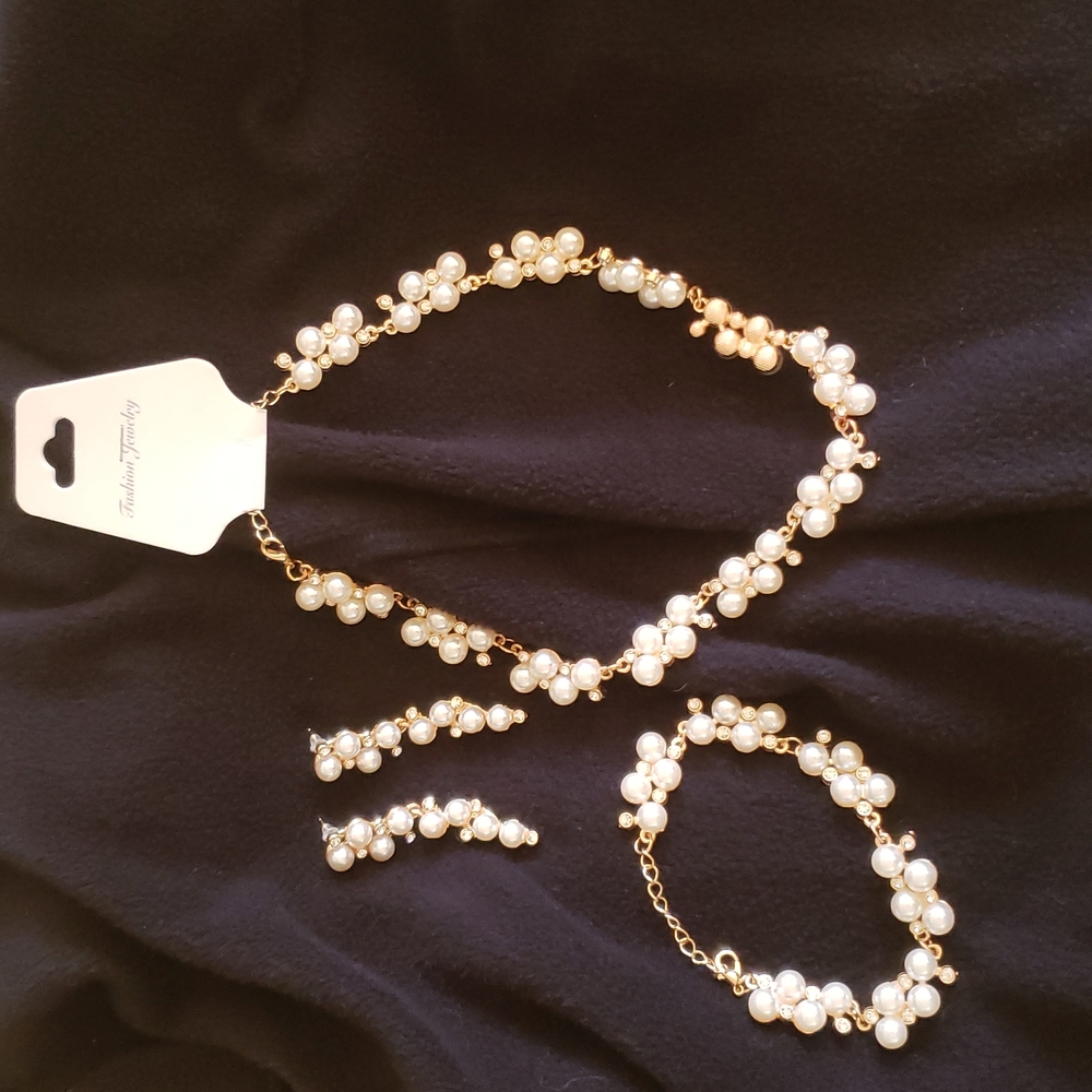 Fashion Jewelry Special Occasion Bundled Set